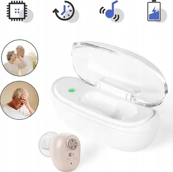 IP kamera ZVUKOVÝ ZESILOVAČ S MOŽNOSTÍ NABÍJENÍ, NEVIDITELNÍ APARATY SŁUCHOWE