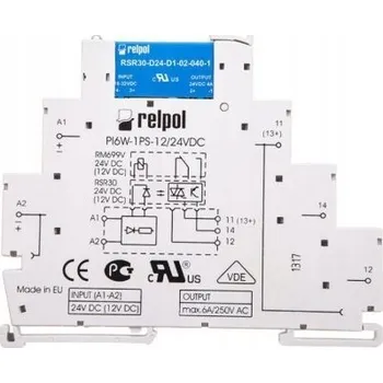 Relé Relé Relpol 24 V IP20 25 A