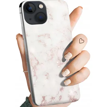 Pouzdro na mobilní telefon Zadní Kryt Hello Case pro Apple iPhone 13 mini, bílý