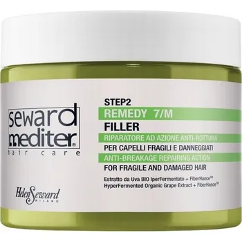 Vlasová regenerace HELEN SEWARD Maska na poškozené vlasy REMEDY 7/M pro obnovu, 500 ml