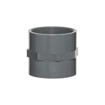 Vodovodní potrubí PVC tvarovka - přechodka, vnitřní závit 40 mm x 1-1/4