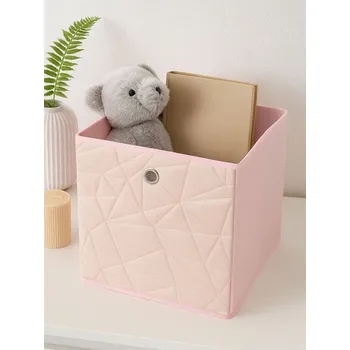 Elektroinstalační krabice Sinsay - Úložná krabice - růžová - 010GO-30X - 010GO-30X-ONE