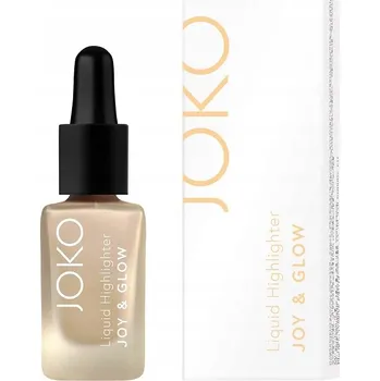 Rozjasňovač Tekutý rozjasňovač Joko Joy & Glow, odstín zlatá Starlight, 50 g