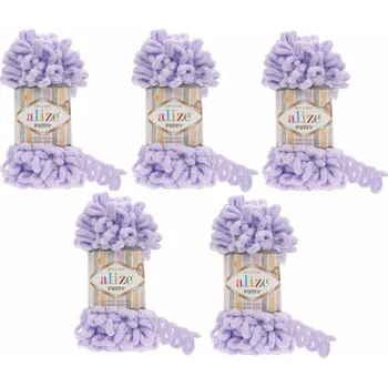 Příze Alize Puffy SET 146 Pletací příze