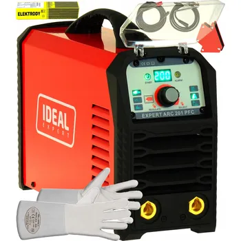 Svářečka INVERTOROVÁ ELEKTRODOVÁ SVÁŘEČKA IDEAL 230V 200A
