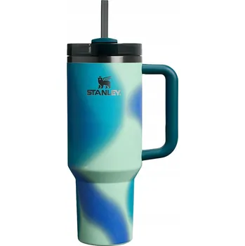 Termoska Stanley Quencher H2.O FlowState Termoska 1,18 l Coastal Teal Motion