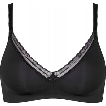 Podprsenka Sloggi podprsenka bez výztuže černá velikost S