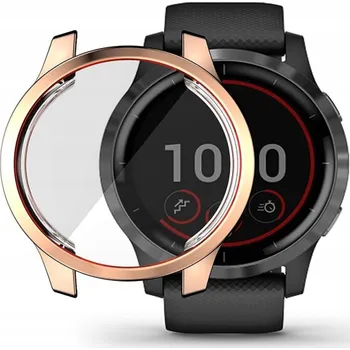 Pouzdro na mobilní telefon Pouzdro 2v1 Přední a Boční Strana pro Garmin Vivoactive 4s / Venu 2s