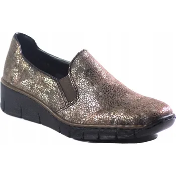 Dámské polobotky Rieker dámské polobotky velikost 38