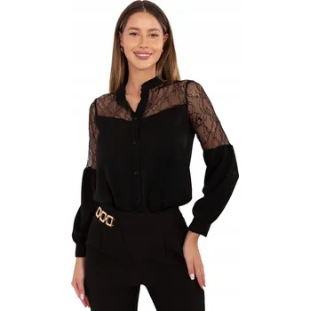 Dámská košile Klasická Dámská Košile Elegantní s krajkou