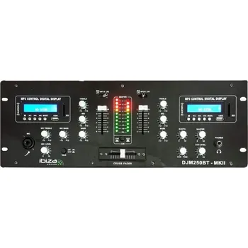 IP kamera DJM250BT-MKII Ibiza Sound MIX. PULT