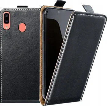 Pouzdro na mobilní telefon Flipové pouzdro Hero Case pro Samsung Galaxy A20e černé