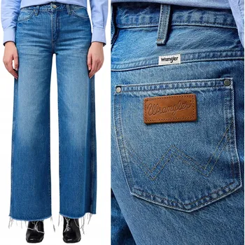 Dámské džíny Wrangler WORLD WIDE Shallows VOLNÉ DÁMSKÉ DŽÍNY RELAXED W28 L32
