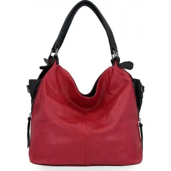 Kabelka Dámská kabelka univerzální Hernan bordová HB0153