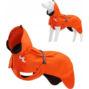 Moto oblečení Bunda Winhyepet oranžová XL