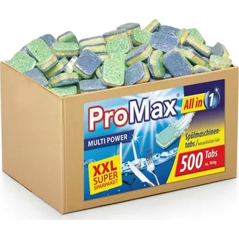 Přípravek do myčky Tablety do Myčky Premium ProMax Multi Power 12v1 – Maximální Čistota bez Námahy