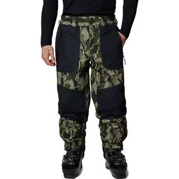Snowboardové kalhoty Columbia Coreshot™ Printed Pant M 2145131366 - greenscape treebark/print b XL