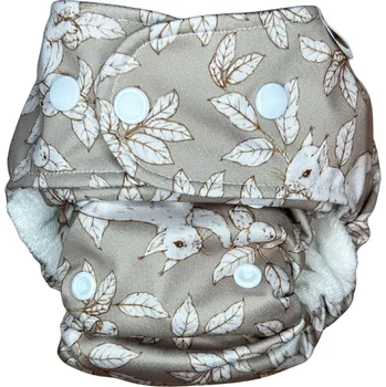 látková plena Minki Binki Kapsová plena OS - Veverky