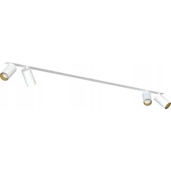 Stropní bodové svítidlo obdélníkové Nowodvorski bílé, žluté