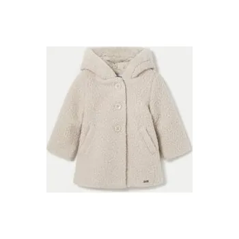 Dívčí kabát Mayoral Dívčí přechodový kabát béžový 2478