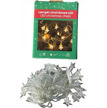 Vánoční dekorace Vánoční osvětlení na stromeček Vershold uvnitř 3,7 m 21 - 50 světel