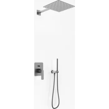 Sprchový set Sprchový set Kohlman Experience Grey, podomítkový
