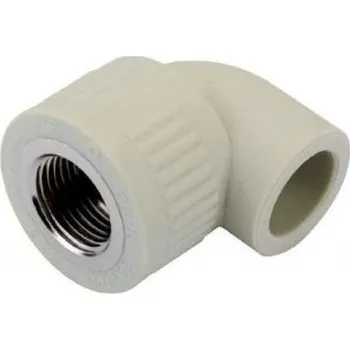 Vodovodní potrubí PPR koleno s kovovým vnitřním závitem 25 x 3/4