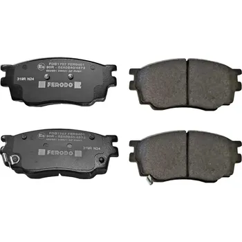 Auto-moto Sada brzdových destiček, kotoučová brzda FERODO FDB1707