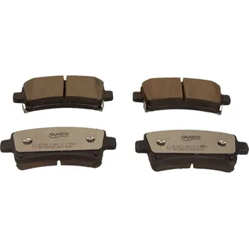 Brzdová destička Sada brzdových destiček, kotoučová brzda QUARO QP1236C