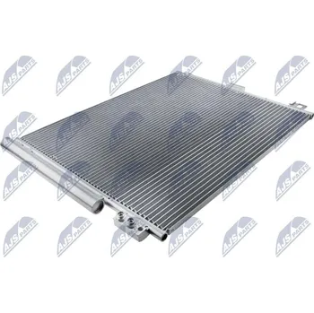 Klimatizace automobilu Kondenzátor, klimatizace NTY CCS-CH-023