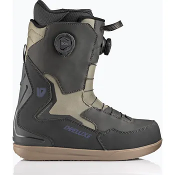 Boty na snowboard Snowboardové boty DEELUXE ID dark earth