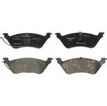 Delphi LP1694 Sada brzdových destiček, kotoučové brzdy