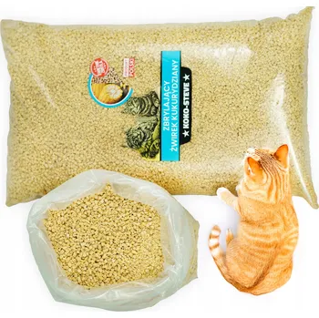 Podestýlka pro kočku Hrudkující stelivo s přirozenou savostí a snadným čištěním, 3 kg