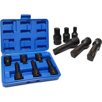 Gola hlavice Magnus MGS13097 Úderové hlavice XZN SPLINE 1/2' M14-M18 VW GOLF SHARAN LT TRANSPORTER