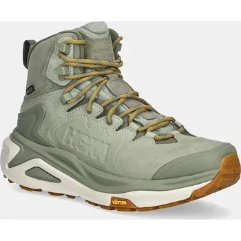 Pánské tenisky Boty Hoka Kaha 3 GTX zelená barva, 1162530 81X, EUR 46