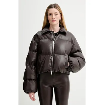 Bunda Nanushka NW25FWJK20278 hnědá 89X, vel. L