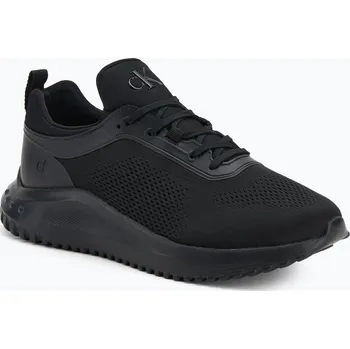 Pánské tenisky Pánské boty Calvin Klein YM0YM01386 Eva Runner Sock Mix triple black