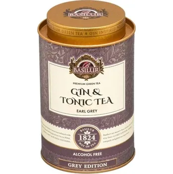 Nápoj Gin & Tonic Earl Grey (BASILUR - plech 75g)