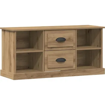 Televizní stolek Televizní skříň se zásuvkou Artisanový dub 99,5 x 35,5 x 48 cm