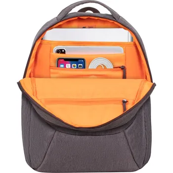 Powerbanka Rivacase Riva Case 7761 batoh na notebook 15.6", šedohnědý