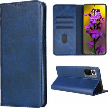 Pouzdro na mobilní telefon Flipové pouzdro Radian pro Xiaomi Redmi Note 10 Pro modré