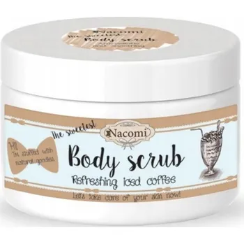 Tělový peeling Kávový peeling Nacomi 200 ml