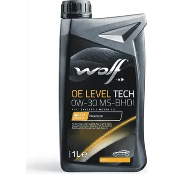 Motorový olej Motorový olej Wolf 1 l 0W-30