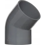PVC tvarovka - Úhel 45° 200 mm, koleno