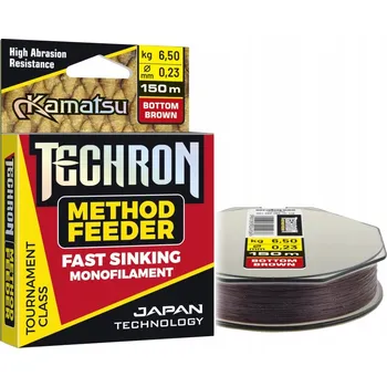 VLASEC TECHRON METHOD FEEDER FAST SINKING 0,26 mm/300 m KAMATSU