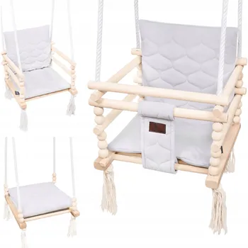 Dětská houpačka Kbelíková houpačka Tuluszka 31 x 140 x 33 cm