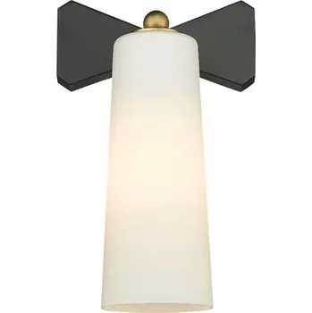 Nástěnné svítidlo Nástěnné svítidlo BOW černé W01169BK - Cosmo Light