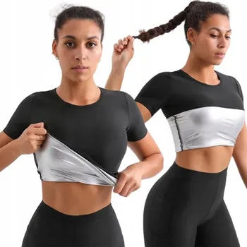 Podprsenka Aimugui halenka krátký rukáv střih přiléhavá velikost L