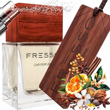 Vůně do auta Fresso Gentleman Parfém do auta 50 ml