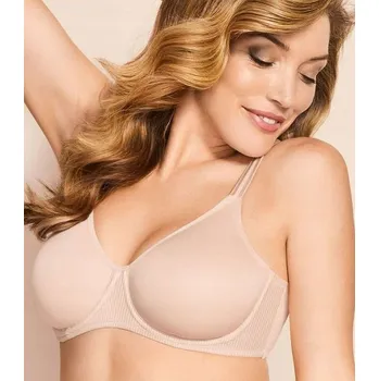 Podprsenka Triumph Podprsenka s měkkými košíčky, modelující, Urban Minimizer WX béžová 75G